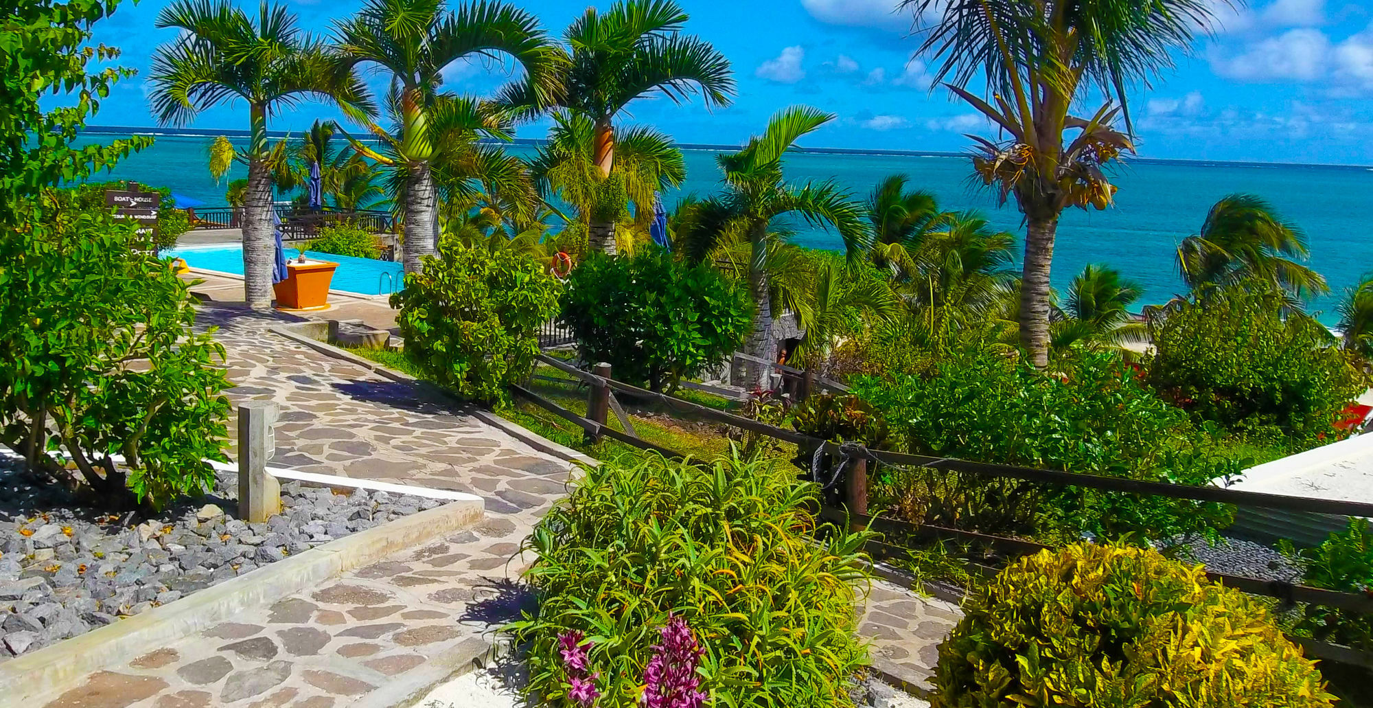 Hotel C Rodrigues Mourouk Port South East Exteriér fotografie